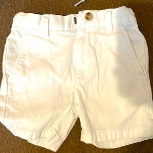 Vineyard Vines Shorts White Boys Size 2T